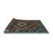 Sideview of Persian Light Blue Traditional Rug, tr885lblu