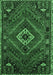 Persian Emerald Green Traditional Rug, tr885emgrn