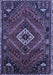 Persian Blue Traditional Rug, tr885blu