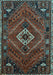 Persian Light Blue Traditional Rug, tr885lblu