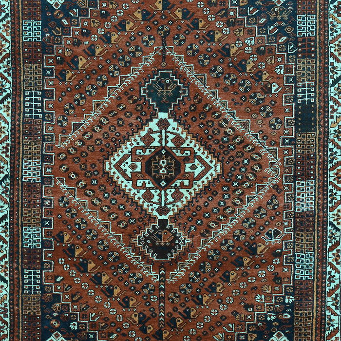 Persian Light Blue Traditional Rug, tr885lblu