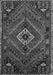 Persian Gray Traditional Rug, tr885gry