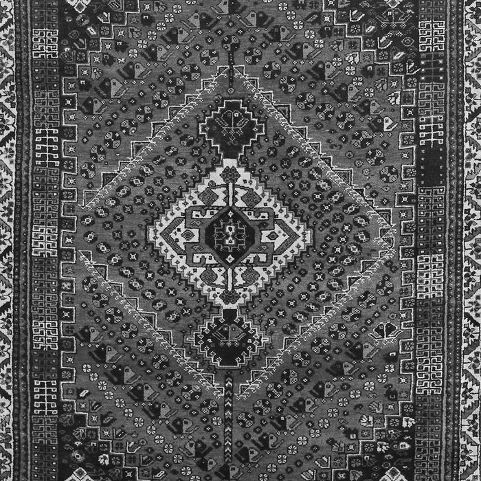 Persian Gray Traditional Rug, tr885gry