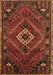 Persian Brown Traditional Rug, tr885brn