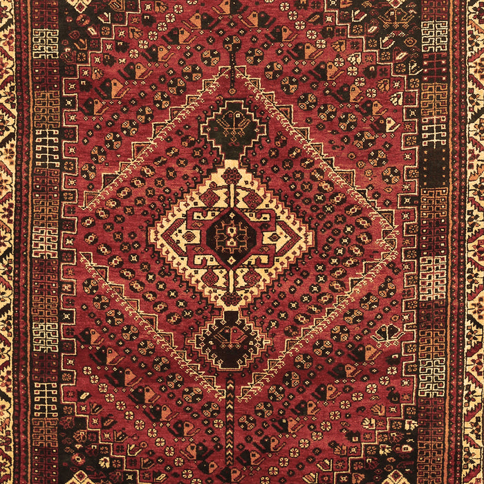 Persian Brown Traditional Rug, tr885brn