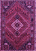 Persian Purple Traditional Rug, tr885pur