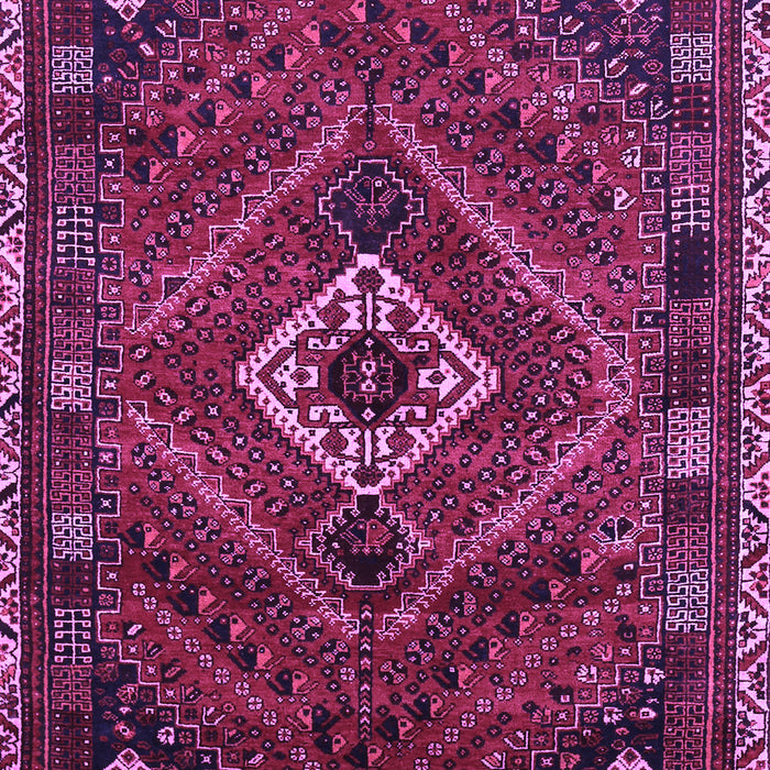 Persian Purple Traditional Rug, tr885pur