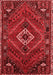 Persian Red Traditional Area Rugs