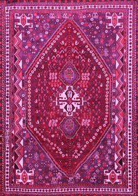 Persian Pink Traditional Rug, tr886pnk