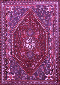 Persian Purple Traditional Rug, tr886pur