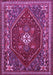 Persian Purple Traditional Rug, tr886pur