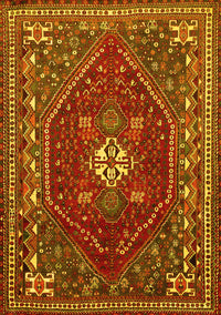 Persian Yellow Traditional Rug, tr886yw