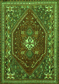Persian Green Traditional Rug, tr886grn