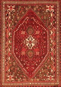 Persian Orange Traditional Rug, tr886org