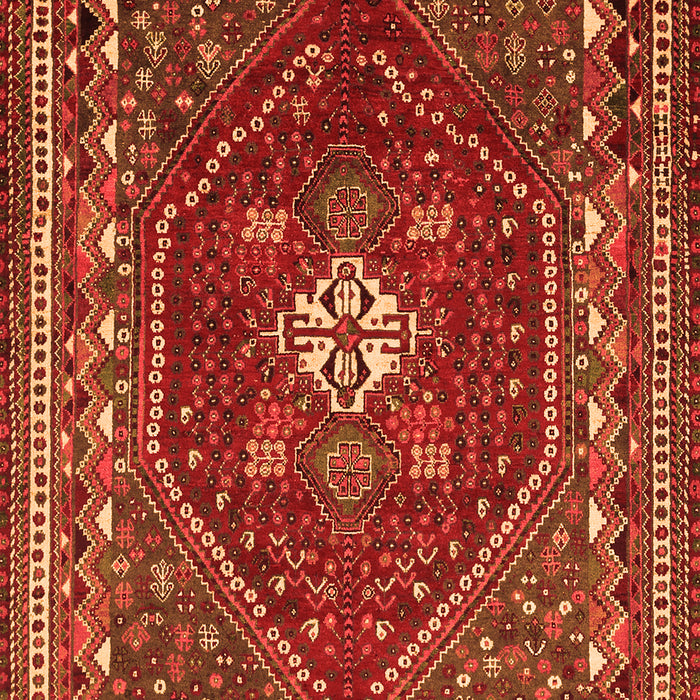 Persian Orange Traditional Rug, tr886org