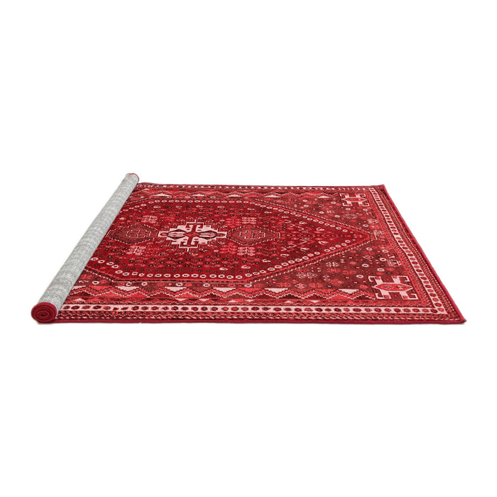 Traditional Red Washable Rugs