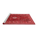 Traditional Red Washable Rugs