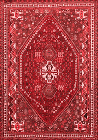 Persian Red Traditional Rug, tr886red