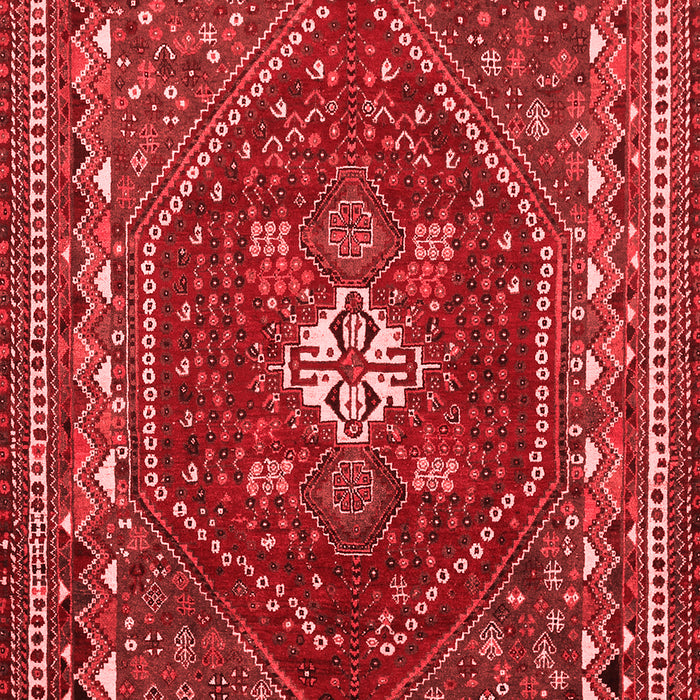 Persian Red Traditional Area Rugs