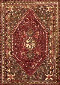 Persian Brown Traditional Rug, tr886brn