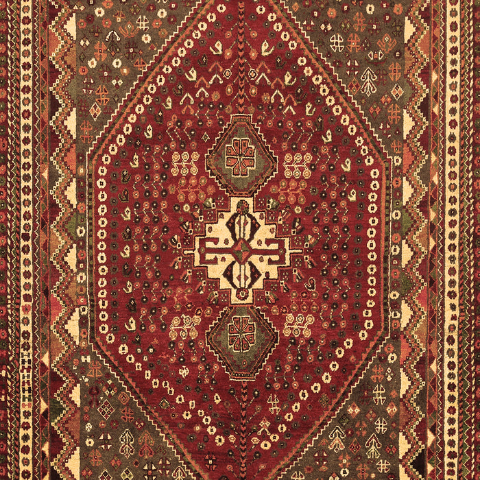 Persian Brown Traditional Rug, tr886brn