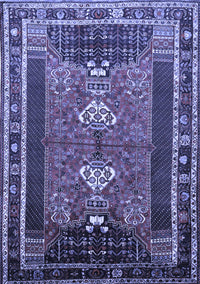 Persian Blue Traditional Rug, tr887blu