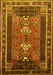 Persian Yellow Traditional Rug, tr887yw