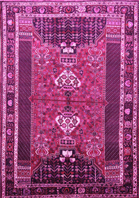 Persian Pink Traditional Rug, tr887pnk