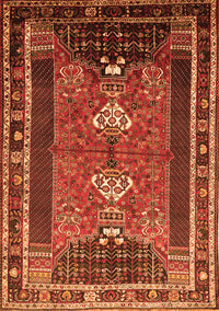 Persian Orange Traditional Rug, tr887org