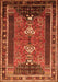 Persian Orange Traditional Rug, tr887org