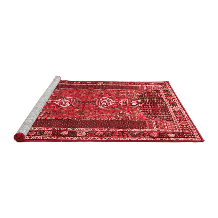 Traditional Red Washable Rugs