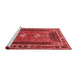 Traditional Red Washable Rugs