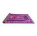 Sideview of Persian Purple Traditional Rug, tr887pur