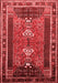 Persian Red Traditional Area Rugs