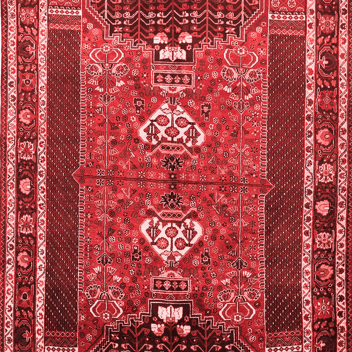 Persian Red Traditional Area Rugs