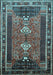 Persian Light Blue Traditional Rug, tr887lblu