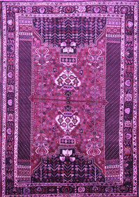 Persian Purple Traditional Rug, tr887pur