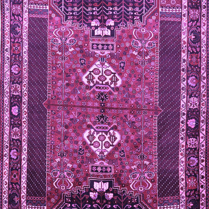 Persian Purple Traditional Rug, tr887pur