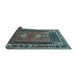 Sideview of Persian Light Blue Traditional Rug, tr887lblu