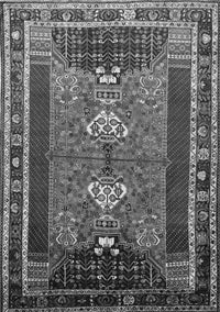 Persian Gray Traditional Rug, tr887gry