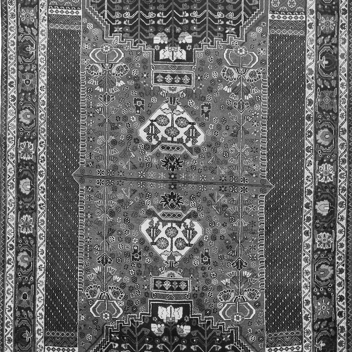 Persian Gray Traditional Rug, tr887gry