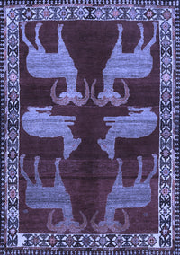 Persian Blue Traditional Rug, tr888blu