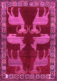 Persian Pink Traditional Rug, tr888pnk