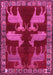 Persian Pink Traditional Rug, tr888pnk