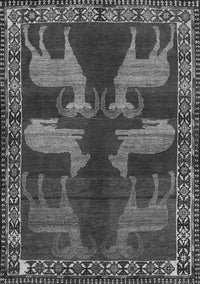 Persian Gray Traditional Rug, tr888gry