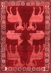 Persian Red Traditional Rug, tr888red