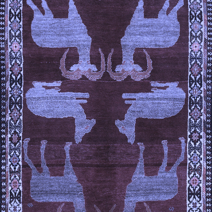 Persian Blue Traditional Rug, tr888blu