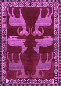Persian Purple Traditional Rug, tr888pur