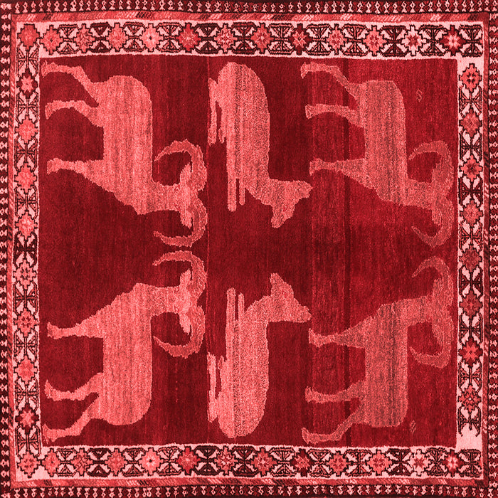 Persian Red Traditional Rug, tr888red