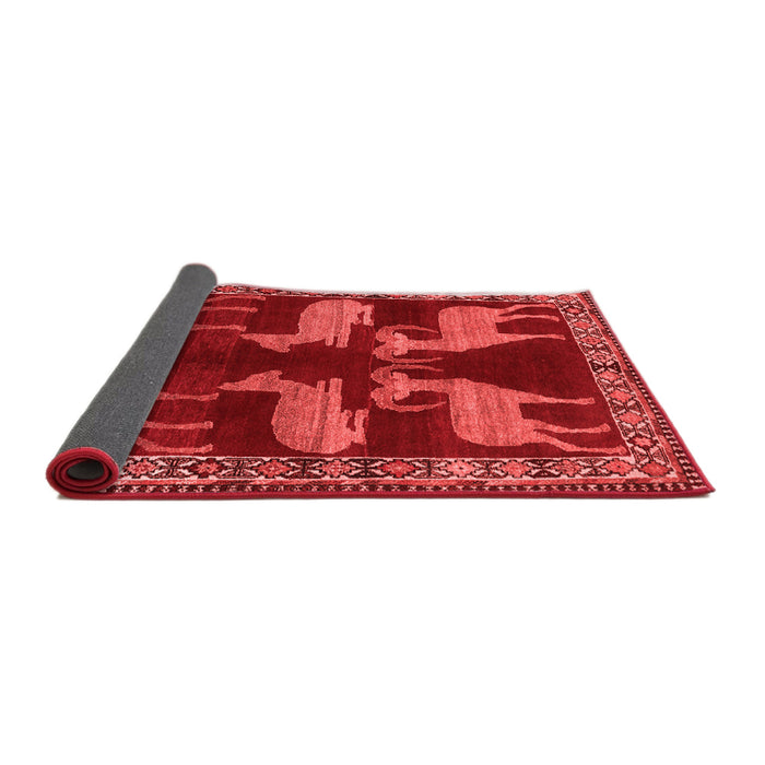 Persian Red Traditional Area Rugs